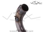 Corps de pot d'chappement type  NINJA  - G2 Open - pour Mobylette Motobcane / MBK 51 / 88 (AV7 / AV10) (Article non homologu - Interdit sur voie publique - Rserv  la comptition sur terrain priv)