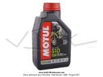 Huile 2T 100% TechnoSynthse Motul 510 - Bidon 1 Litre
