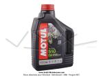 Huile 2T 100% TechnoSynthse Motul 510 - Bidon 2 Litres