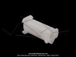 Guide / Support de ressort moteur pour Peugeot 103 SPX / RCX