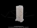 Guide / Support de ressort moteur pour Peugeot 103 SPX / RCX