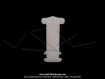 Guide / Support de ressort moteur pour Peugeot 103 SPX / RCX