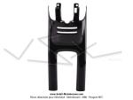 Carnage (Capotage - Cache) infrieur de fourche noir pour Peugeot Fox