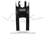 Carnage (Capotage - Cache) infrieur de fourche noir pour Peugeot Fox
