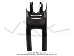 Carnage (Capotage - Cache) infrieur de fourche noir pour Peugeot Fox