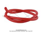 Fil bougie - Rouge - 6mm - PAVSE France (par 0.5 mtre)