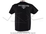 T-shirt Noir avec Mobylette Motobcane AV3 - Taille M