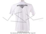 T-shirt Blanc avec 4 Mobylettes  MOTOBECANE  - Taille M