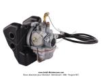 Carburateur Gurtner GA12 rglage 247 pour Peugeot 103 SPX / RCX