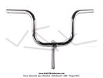 Guidon avec potence pour SoleX 5000 / 6000 / Flash