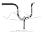 Guidon avec potence pour SoleX 5000 / 6000 / Flash