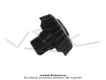 Ecrou de bote  outils - M6x1.00 - Noir - Officiel MBK - pour Mobylette Motobcane Motoconfort MBK (x1 pc)