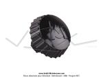 Ecrou de bote  outils - M6x1.00 - Noir - Officiel MBK - pour Mobylette Motobcane Motoconfort MBK (x1 pc)