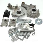 Carters moteur complets - Racing - CARENZI - pour Peugeot 103 SPX / RCX / FUN / MVX / SPECTRUM / CLIP