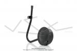 Pot d'chappement noir brillant pour SoleX 1400 / 1700 / 2200 / 3300 / 3800