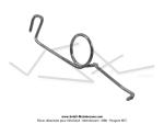 Ressort de rappel de frein avant type Grimca pour Peugeot 103