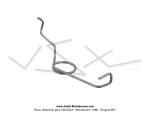 Ressort de rappel de frein arrire type Grimca pour Peugeot 103