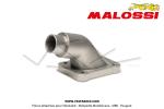Pipe d'admission - 15mm x 19mm - Malossi - pour carburateur SHA 15 pour Peugeot 103 SPX / RCX / MVX / CLIP / SPECTRUM / FUN
