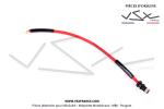 Fil bougie complet - Rouge - pour SoleX 3300 / 3800 / 5000