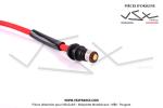 Fil bougie complet - Rouge - pour SoleX 3300 / 3800 / 5000