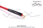 Fil bougie complet - Rouge - pour SoleX 3300 / 3800 / 5000