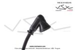 Fil bougie complet - Noir - pour SoleX 660 v2 / 1010 / 1400