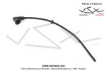Fil bougie complet - Noir - pour SoleX 45cc / 330 / 660 v1