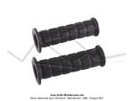 Poignes (revtements)  306  PVC - Noires - 24 - PAVSE France (la paire)