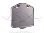 Plaque d'immatriculation MALY Junior avec support arrire pour Motobcane D75 / D52 / D98 (...)