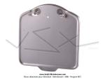 Plaque d'immatriculation MALY Junior avec support arrire pour Motobcane D75 / D52 / D98 (...)