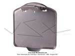 Plaque d'immatriculation MALY Junior avec support arrire pour Motobcane D75 / D52 / D98 (...)