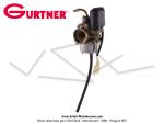 Carburateur Gurtner PYA rglage 449 - 12 - Motori Minarelli - pour Scooters MBK