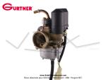 Carburateur Gurtner PYA rglage 449 - 12 - Motori Minarelli - pour Scooters MBK