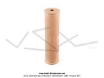 Poigne de guidon (Revtement) - AMAC - Beige - Lg.125mm - 22 - dessin  molet 