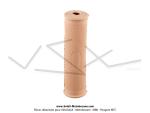 Poigne de guidon (Revtement) - AMAC - Beige - Lg.125mm - 27 - dessin  molet 