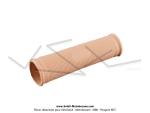 Poigne de guidon (Revtement) - AMAC - Beige - Lg.125mm - 27 - dessin  molet 