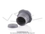 Bouchon de rservoir - 30 - Gris - pour Peugeot 103