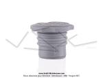 Bouchon de rservoir - 30 - Gris - pour Peugeot 103