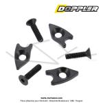 Plaquettes de dmarrage pour poulie  embrayage Doppler Open (x3 pcs)