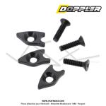 Plaquettes de dmarrage pour poulie  embrayage Doppler Open (x3 pcs)