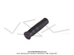 Poigne de guidon -  307  - Noire - Ergonomique - 24 - pour vlos VTT adulte (x1 pc)
