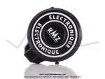 Capot volant-magntique (Cache) - Noir - avec autocollant RMZ - pour Peugeot 103 Electronique