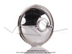 Parabole de phare rond - Chrome - 122 - pour Mobylette Motobcane / MBK 51 / Peugeot 103