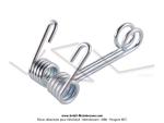 Ressorts moteur - Zingus - Officiels Motobcane - pour Mobylette Motobcane Motoconfort MBK (AV7 / AV10) (la paire)