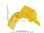 Capot Phare - Jaune - pour Solex 3800 (sans optique)