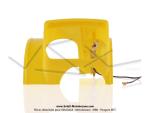 Capot Phare - Jaune - pour Solex 3800 (sans optique)
