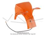 Capot Phare - Orange - pour Solex 3800 (sans optique)