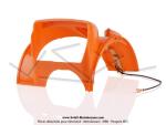 Capot Phare - Orange - pour Solex 3800 (sans optique)