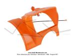 Capot Phare - Orange - pour Solex 3800 (sans optique)