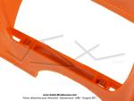 Capot Phare - Orange - pour Solex 3800 (sans optique)